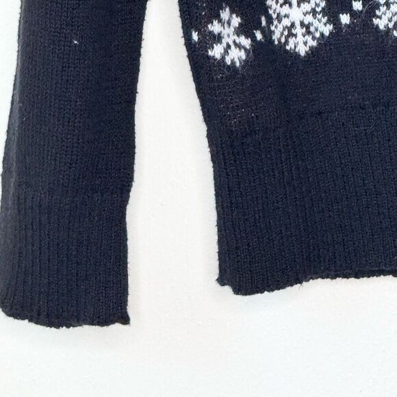 Star Wars Black Crew Neck Darth Vader Ugly Holiday Christmas Sweater - Women’s U - Picture 5 of 9